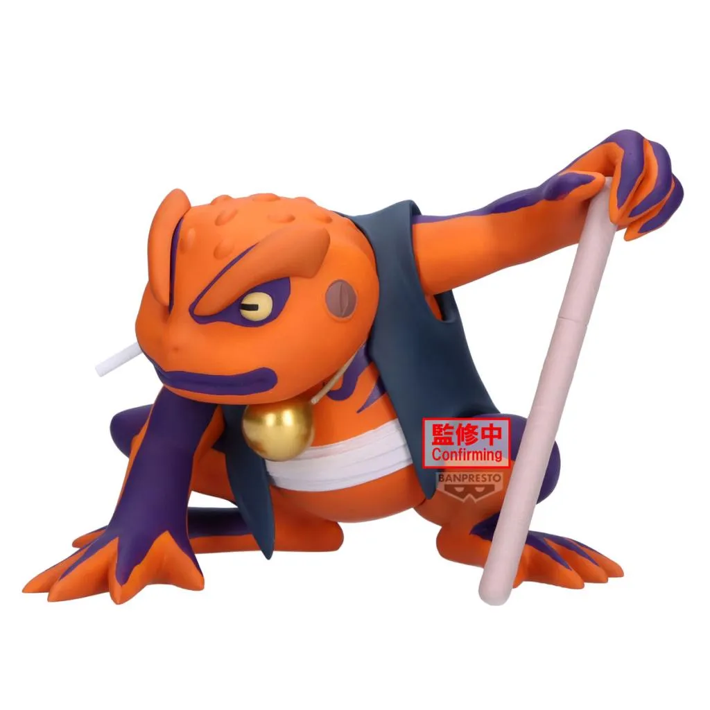 NARUTO SHIPPUDEN - Gamakichi - Figure Soft Vinyl 10cm